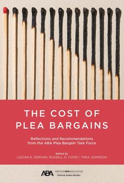 Cover The Cost of Plea Bargains (eBook, ePUB)