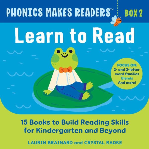 Phonics Makes Readers: Learn to Read Box 2 (eBook, ePUB)