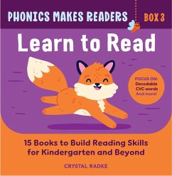 Phonics Makes Readers: Learn to Read Box 3 (eBook, ePUB) - Radke, Crystal