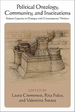 Political Ontology, Community, and Institutions (eBook, ePUB) Cover Political Ontology, Community, and Institutions (eBook, ePUB)