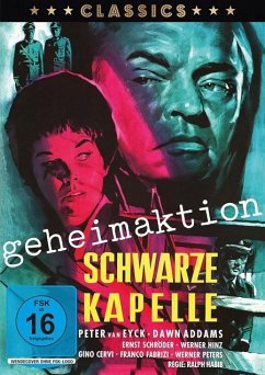 Cover Geheimaktion Schwarze Kapelle