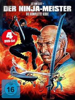 Cover Der Ninja-Meister - Die Komplette Serie