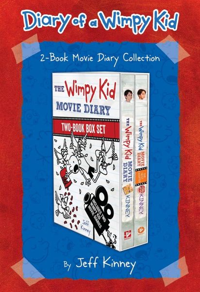 Diary of a Wimpy Kid 2-Book Movie Diary Collection (eBook, ePUB) Diary of a Wimpy Kid 2-Book Movie Diary Collection (eBook, ePUB)