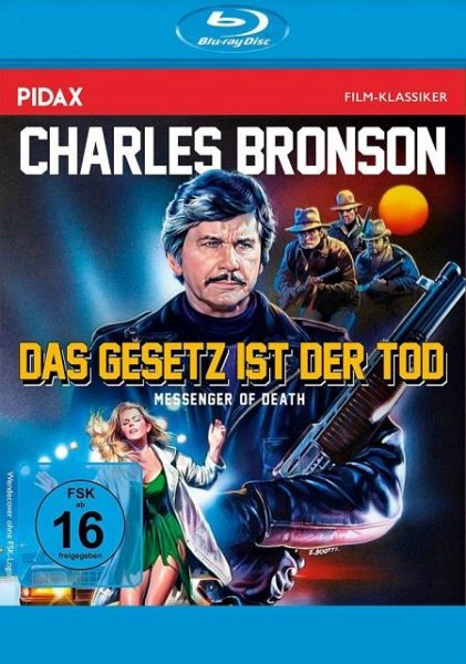 Das Gesetz Ist Der Tod (Messenger Of Death) (Blu-R Das Gesetz Ist Der Tod (Messenger Of Death) (Blu-R