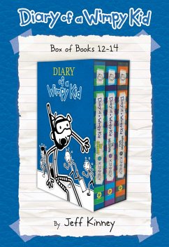 Cover Diary of a Wimpy Kid Box of Books 12-14 (eBook, ePUB)