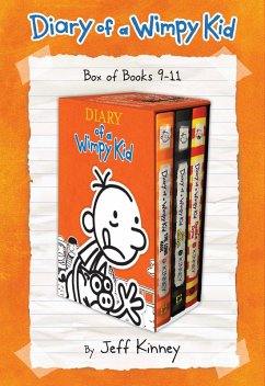 Cover Diary of a Wimpy Kid Box of Books 9-11 (eBook, ePUB)