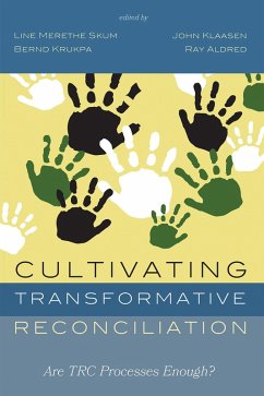 Cover Cultivating Transformative Reconciliation (eBook, ePUB)