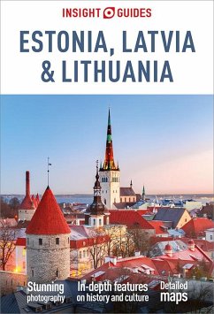 Cover Insight Guides Estonia, Latvia & Lithuania: Travel Guide eBook (eBook, ePUB)