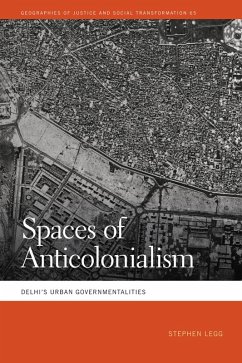 Spaces of Anticolonialism (eBook, ePUB) - Legg, Stephen