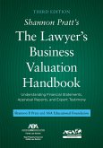 Shannon Pratt's The Lawyer's Business Valuation Handbook (eBook, ePUB) Shannon Pratt's The Lawyer's Business Valuation Handbook (eBook, ePUB)