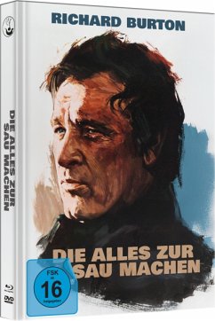 Die alles zur Sau machen (Limited Mediabook) - Burton,Richard/Mcshane,Ian/Davenport,Nigel