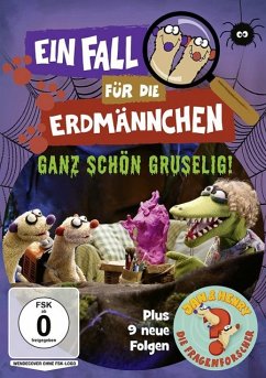 Cover Ein Fall für die Erdmännchen - Grusel-Special / Jan & Henry - Die Fragenforscher