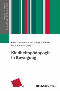 Cover Kindheitspädagogik in Bewegung (eBook, ePUB)