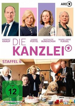 Cover Die Kanzlei - Staffel 6