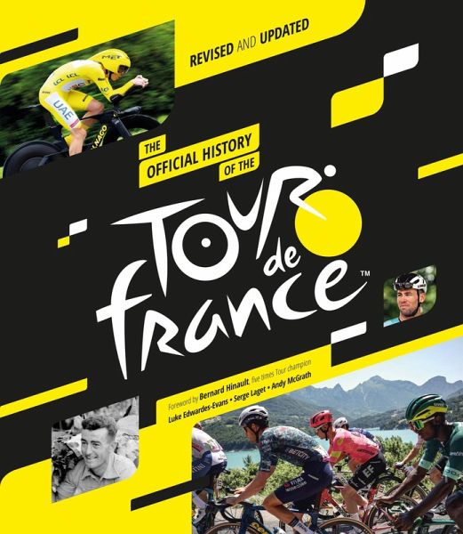 The Official History of the Tour de France (2025) (eBook, ePUB) The Official History of the Tour de France (2025) (eBook, ePUB)