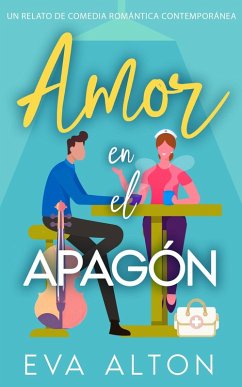 Cover Amor en el Apagón: Comedia Romántica Contemporánea (Historias de Amor y Café, #1) (eBook, ePUB)