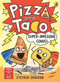 Cover Pizza and Taco: Super-Awesome Comic! (eBook, ePUB)