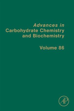 Cover Advances in Carbohydrate Chemistry and Biochemistry 86 (eBook, ePUB)