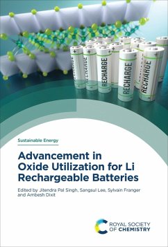 Advancement in Oxide Utilization for Li Rechargeable Batteries (eBook, ePUB)