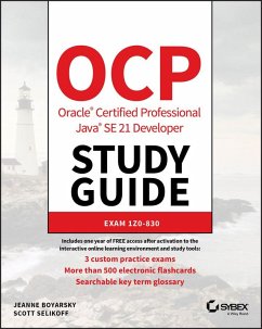 OCP Oracle Certified Professional Java SE 21 Developer Study Guide (eBook, PDF) - Boyarsky, Jeanne; Selikoff, Scott