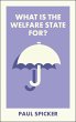 What Is the Welfare State For? (eBook,... - Bild 1