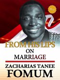 From His Lips on Marriage (eBook, ePUB)