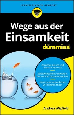Cover Wege aus der Einsamkeit für Dummies (eBook, ePUB)