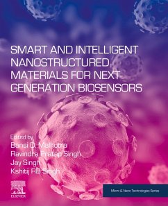 Cover Smart and Intelligent Nanostructured Materials for Next-Generation Biosensors (eBook, ePUB)