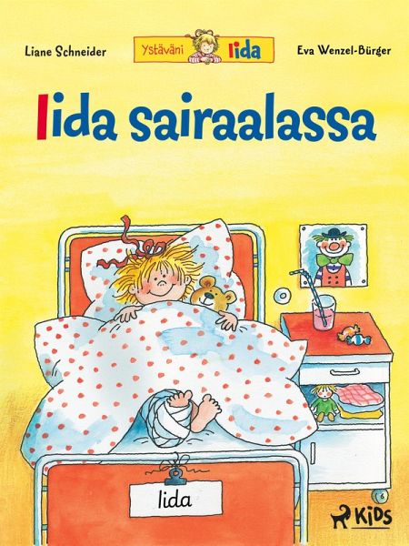 Iida sairaalassa (eBook, ePUB)