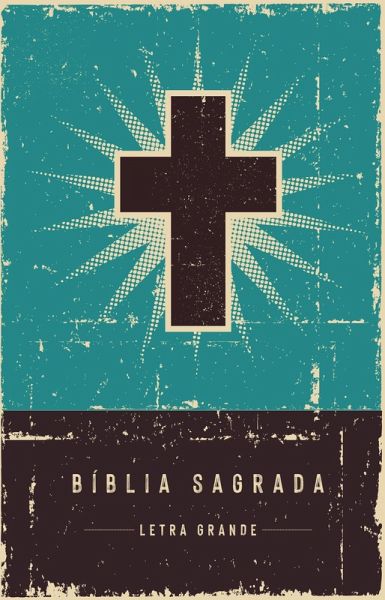 Bíblia Retrô Turquesa, NVI, Letra Grande (eBook, ePUB)