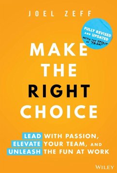 Make the Right Choice (eBook, ePUB) - Zeff, Joel