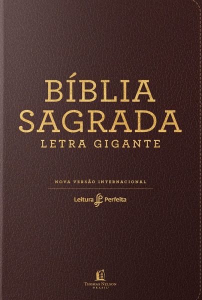 Bíblia NVI, Marrom, Letra Gigante (eBook, ePUB) Bíblia NVI, Marrom, Letra Gigante (eBook, ePUB)