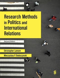 Cover Research Methods in Politics and International Relations (eBook, PDF)