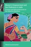 Women's Empowerment and Son Preference in India (eBook, ePUB)