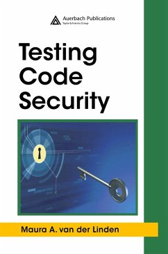 Cover Testing Code Security (eBook, ePUB)
