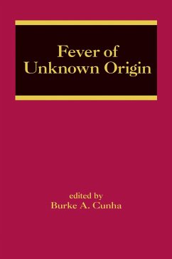 Fever of Unknown Origin (eBook, ePUB)