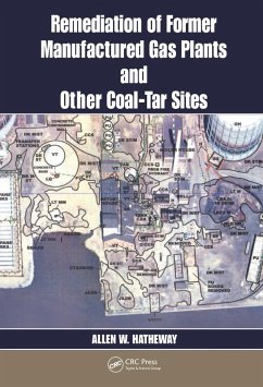 Cover Remediation of Former Manufactured Gas Plants and Other Coal-Tar Sites (eBook, ePUB)