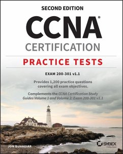 CCNA Certification Practice Tests (eBook, PDF) - Buhagiar, Jon