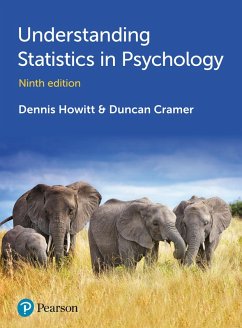 Understanding Statistics in Psychology (eBook, ePUB) - Howitt, Dennis; Cramer, Duncan