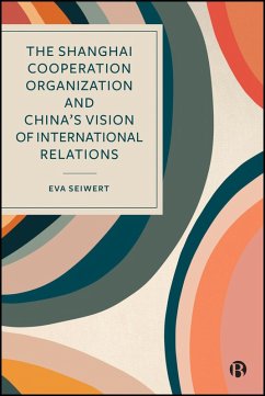 Cover The Shanghai Cooperation Organization and China's Vision of International Relations (eBook, ePUB)