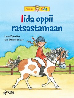 Cover Iida oppii ratsastamaan (eBook, ePUB)