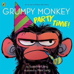 Grumpy Monkey Party Time! (eBook, ePUB) - Lang, Suzanne