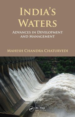 India's Waters (eBook, ePUB) - Chaturvedi, Mahesh Chandra