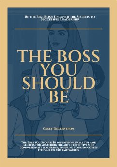 Cover The boss you should be (eBook, ePUB)