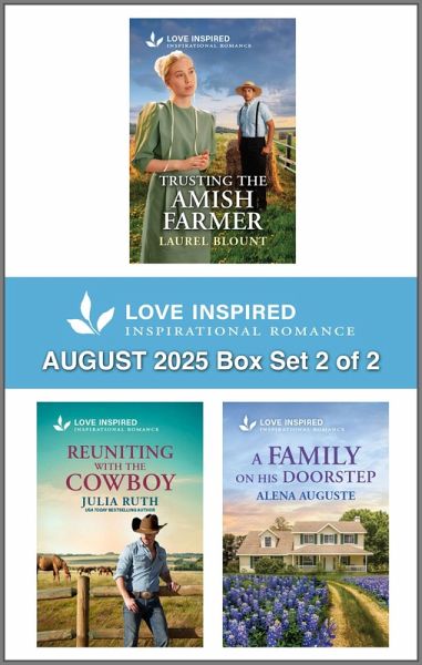 Love Inspired August 2025 Box Set - 2 of 2 (eBook, ePUB) Love Inspired August 2025 Box Set - 2 of 2 (eBook, ePUB)