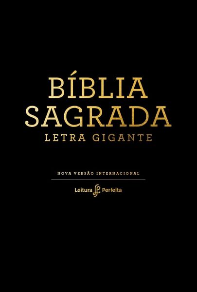 Bíblia NVI, Preto, Letra Gigante (eBook, ePUB)