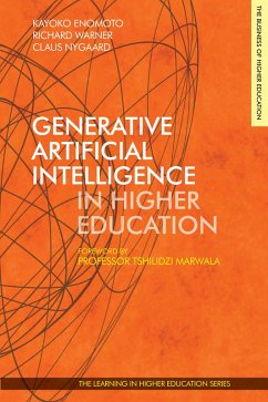 Generative Artificial Intelligence in Higher Education (eBook, PDF)