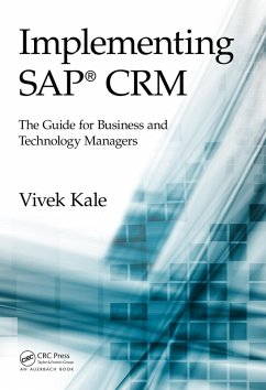 Implementing SAP CRM (eBook, ePUB) - Kale, Vivek