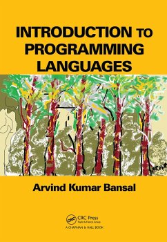 Introduction to Programming Languages (eBook, ePUB) - Bansal, Arvind Kumar