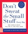 Don't Sweat the Small Stuff Every Day... - Bild 1